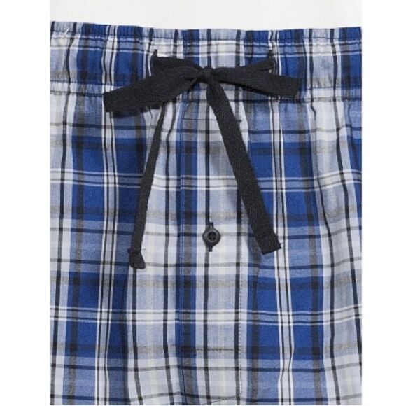 Mens Hanes Woven Stretch Lounge Pajama Pants Size L - Picture 5 of 5
